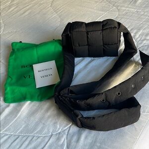 Bottega Veneta Black Mini Bag (authentic)